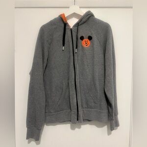 DISNEY HALLOWEEN TIME ZIP UP HOODIE